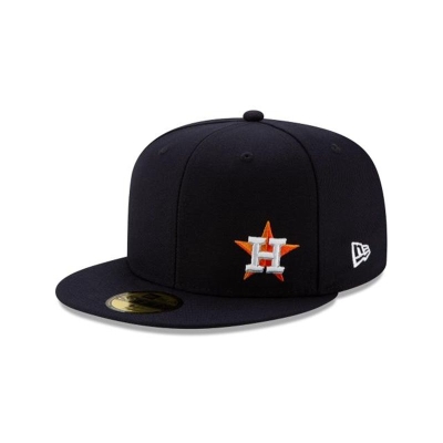 Sapca New Era Houston Astros MLB Flawless 59FIFTY Fitted - Albastri